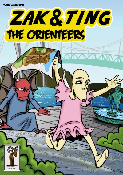 Cover of The Orienteers