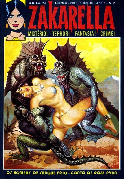 Cover of Issue #2