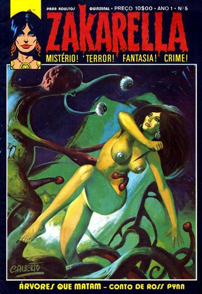 Cover of Issue #5