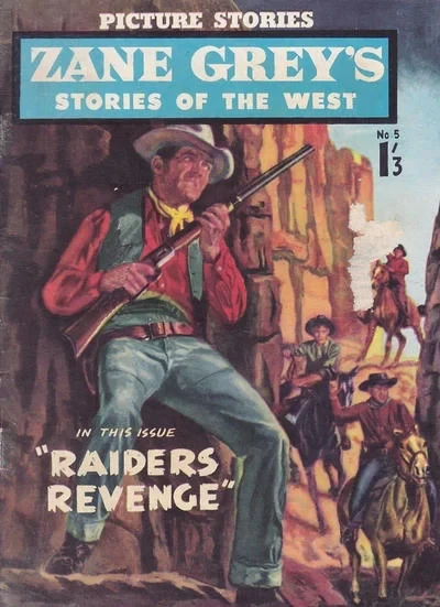 Cover of Raiders Revenge