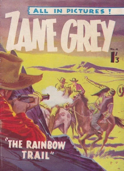 Cover of The Rainbow Trail