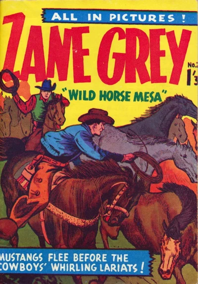 Cover of Wild Horse Mesa