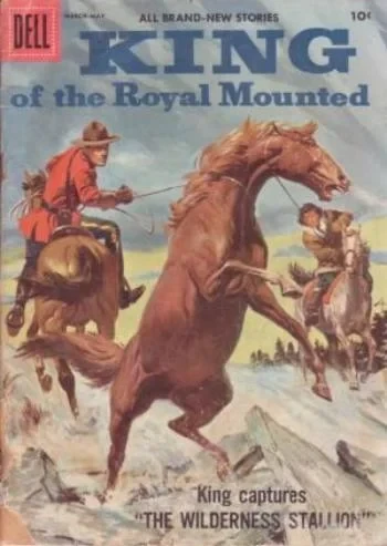 Cover of The Wilderness Stallion