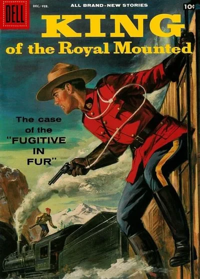 Cover of Fugitive in Fur
