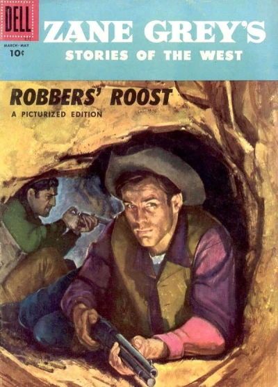 Cover of Robbers' Roost