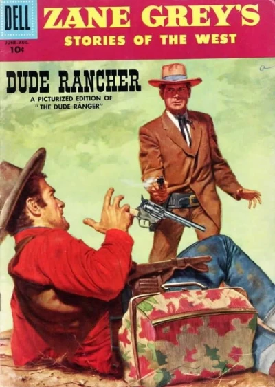 Cover of Dude Rancher