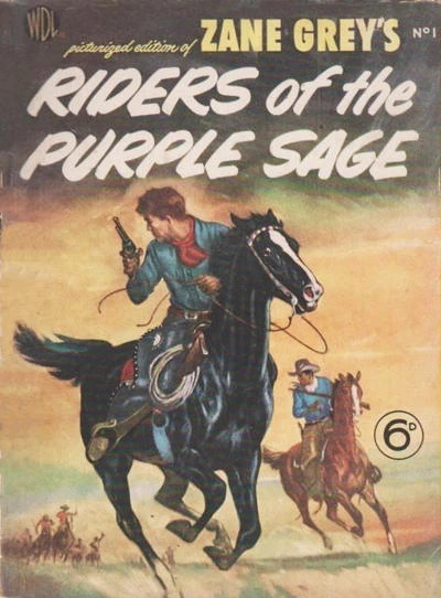 Cover of Riders of the Purple Sage