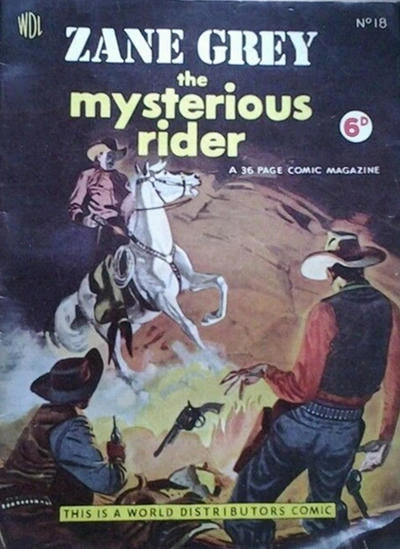 Cover of The Mysterious Rider