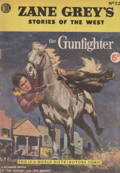 Cover of The Gunfighter