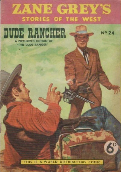 Cover of Dude Rancher
