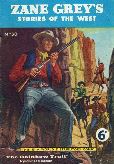 Cover of The Rainbow Trail