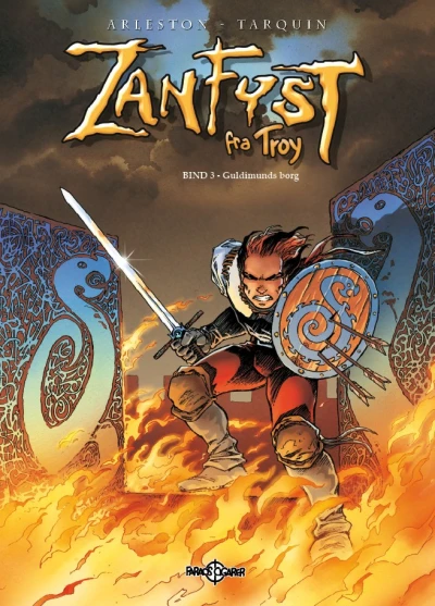 Cover of Guldimunds borg