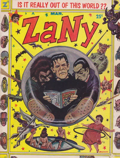 Cover of Issue #3