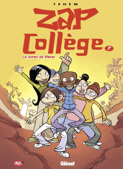 Cover of Le roman de Makar