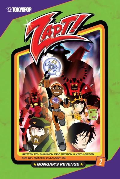 Cover of Gongar's Revenge