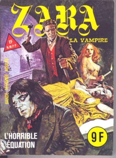 Cover of L'Horrible Équation