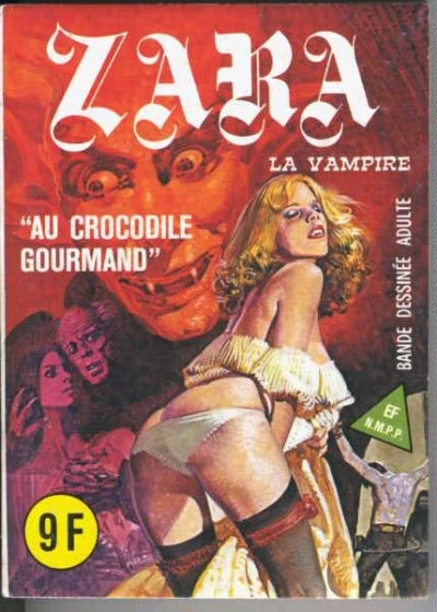 Cover of Au Crocodile Gourmand