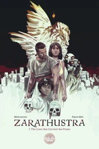 The Lion that Carried the Flame