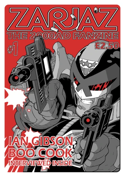 Cover of The 2000AD fanzine