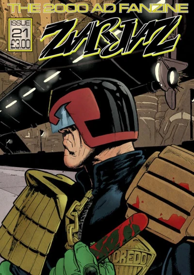 Cover of Issue #21