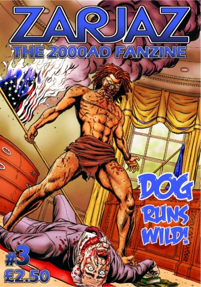 Cover of Dog Runs Wild!