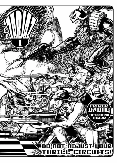 Cover of Zarjaz 1