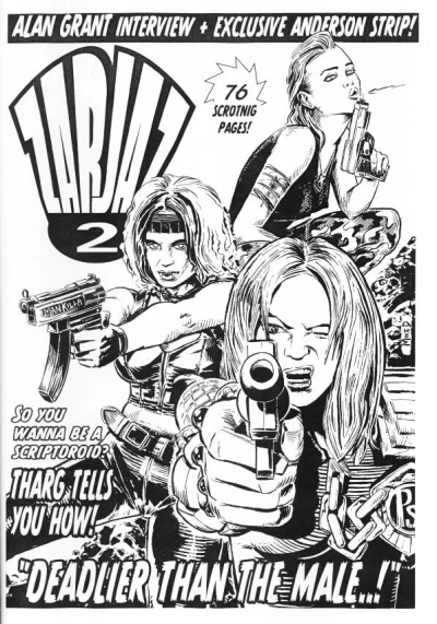 Cover of Zarjaz 2