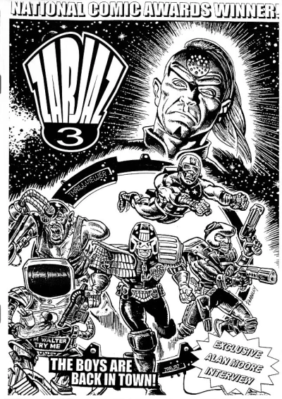 Cover of Zarjaz 3
