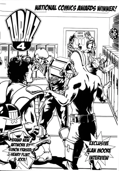 Cover of Zarjaz 4