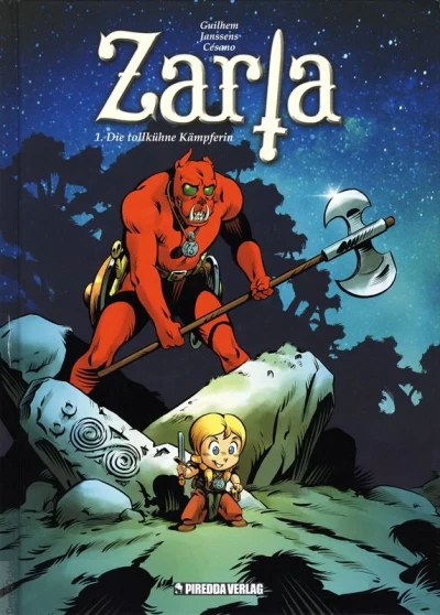 Cover of Die Tollkühne Kämpferin