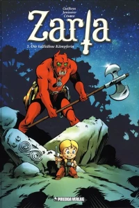 Die Tollkühne Kämpferin