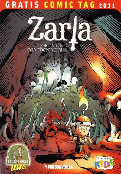 Cover of Zarla die Kleine Drachenjägerin