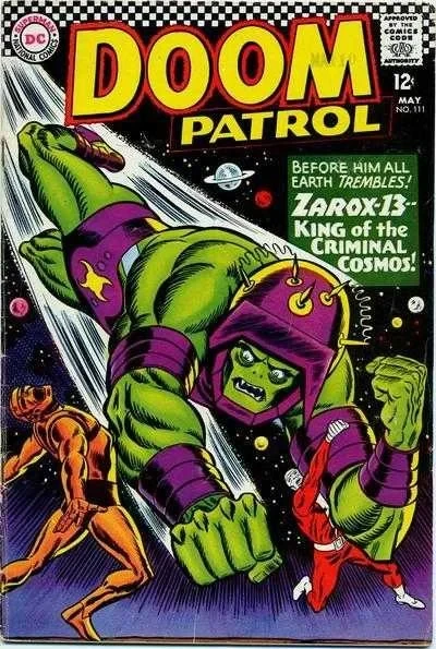 Cover of Zarox-13--King of the Criminal Cosmos!