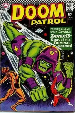Zarox-13-King of the Criminal Cosmos!