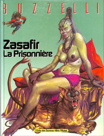 Cover of La Prisonnière