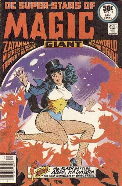 Cover of Zatana the Magician