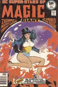 Zatana the Magician