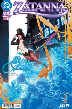 Zatanna #2
