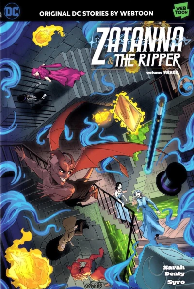 Cover of Volume Three