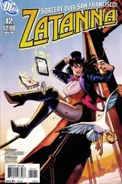 Zatanna (Volume 2)