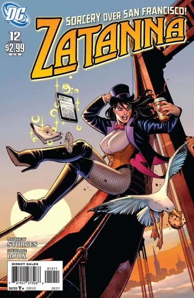 Cover of Zatanna (Volume 2)