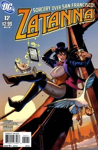 Cover of Zatanna (Volume 2)