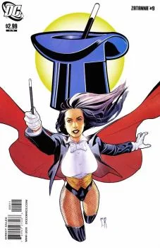 Cover of Zatanna (Volume 2)