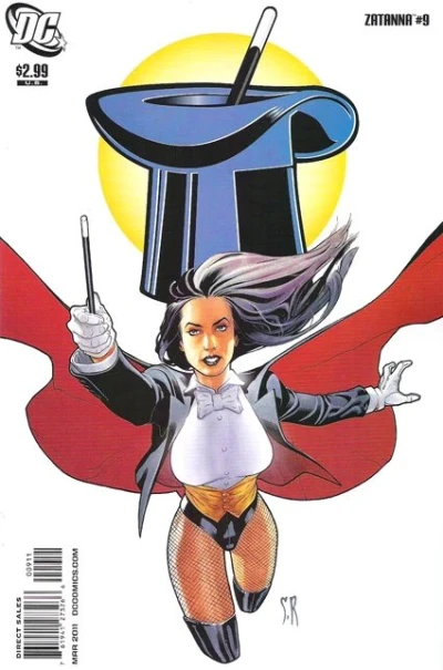 Cover of Zatanna (Volume 2)