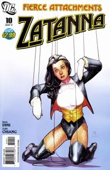 Cover of Zatanna (Volume 2)