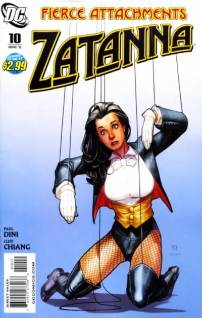 Cover of Zatanna (Volume 2)