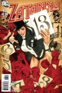 Zatanna (Volume 2)