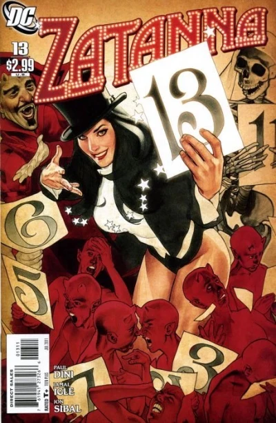 Cover of Zatanna (Volume 2)