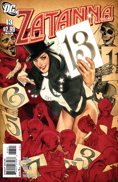 Cover of Zatanna (Volume 2)