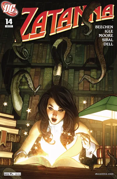 Cover of Zatanna (Volume 2)